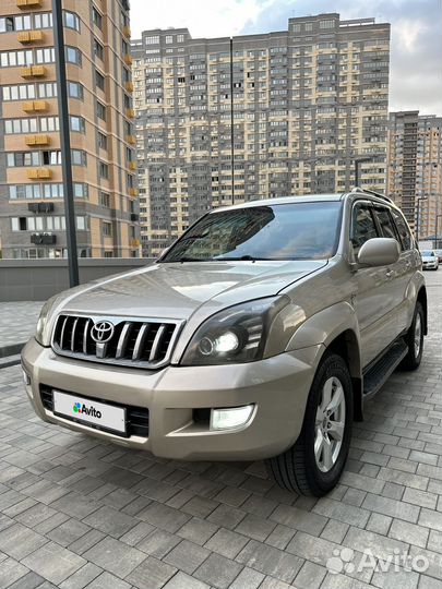 Toyota Land Cruiser Prado 3.0 AT, 2004, 280 000 км