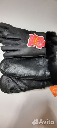 Варежки овчина +перчатки овчина