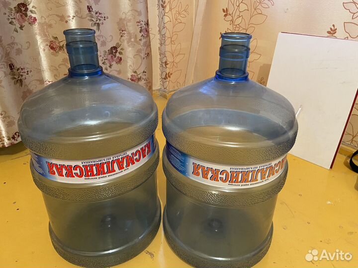 Бутыль 19 литров