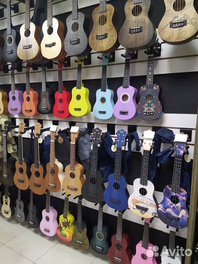 Новые Укулеле в ассортименте