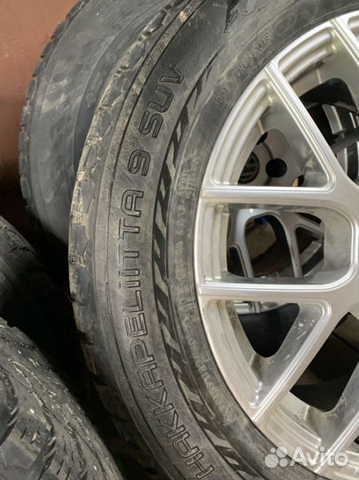 Диски с шинами tiguan