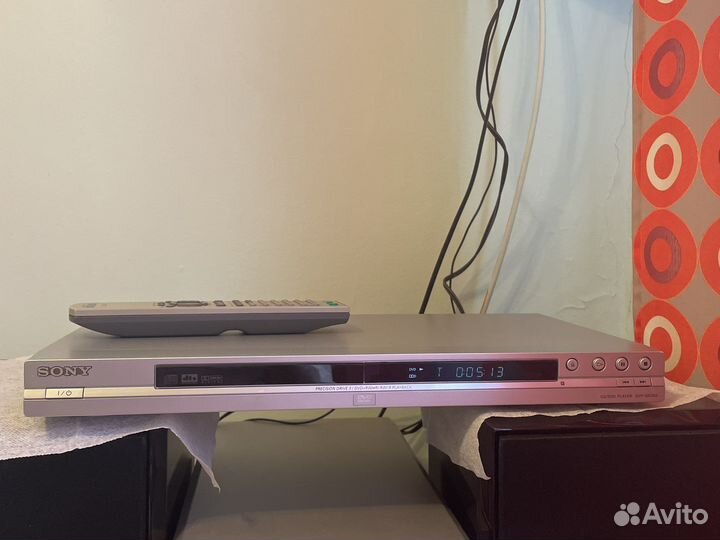 CD dvd плеер sony NS 355