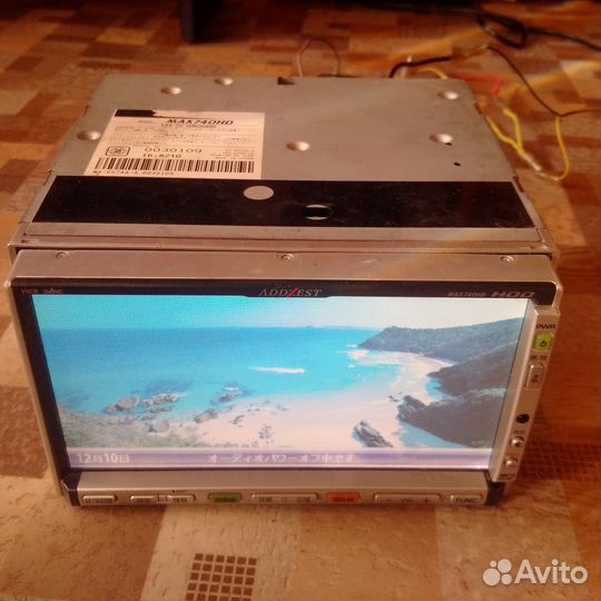 Продам магнитолу addzest MAX740HD