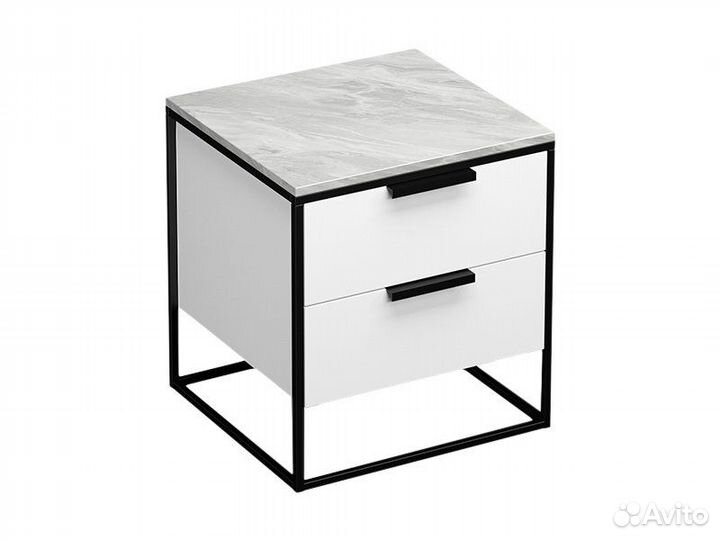 Тумба прикроватная Норд Белый