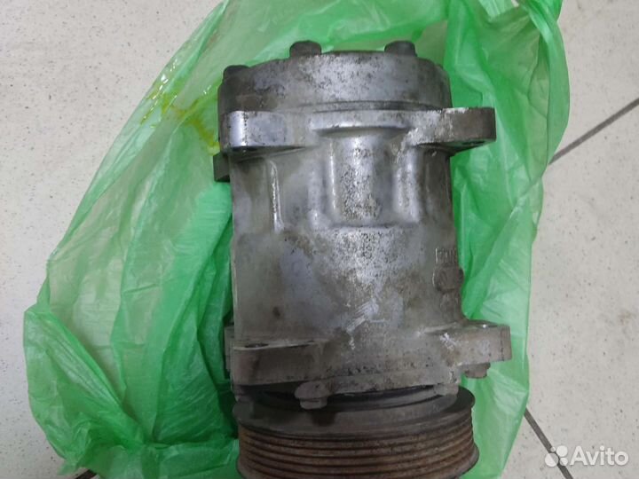 Компрессор кондиционера peugeot boxer 2.2