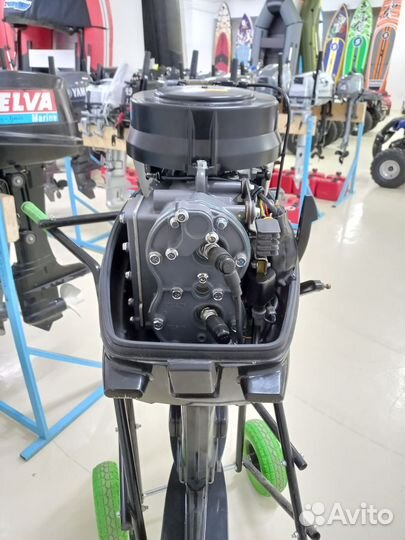 Лодочный мотор Suzuki DT 30 RS дистанция