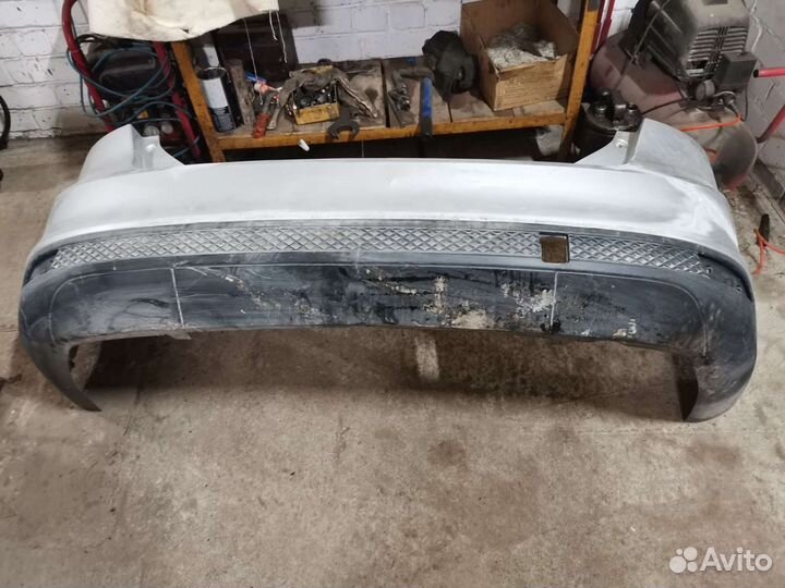 Задний бампер ford focus 3 седан