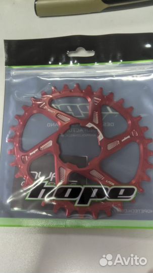 RR34bhcspovb Звезда hope Овал 12 34 зуб офсет 3мм