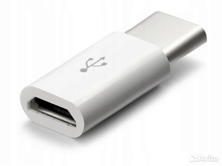 Переходник, адаптер Micro USB usb type-С