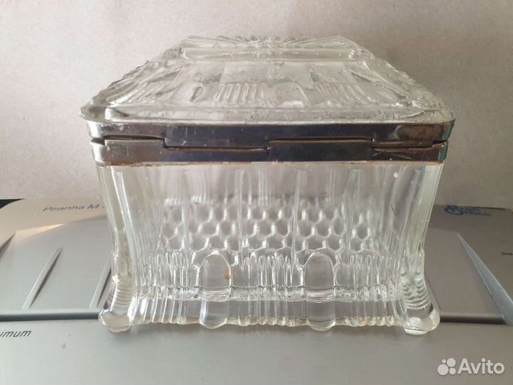 Шкатулка стекло