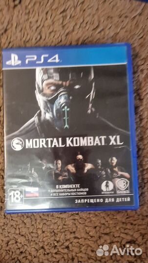 Mortal kombat xl ps4