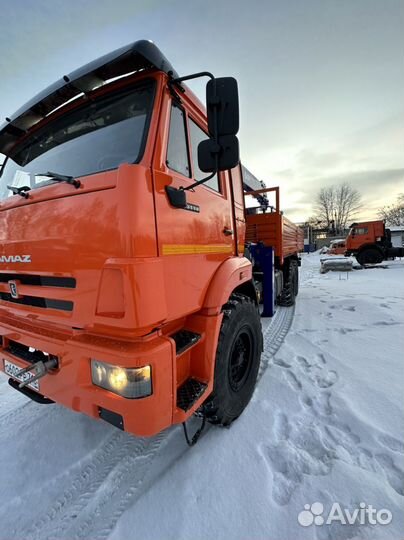 КамАЗ 43118 с КМУ, 2020