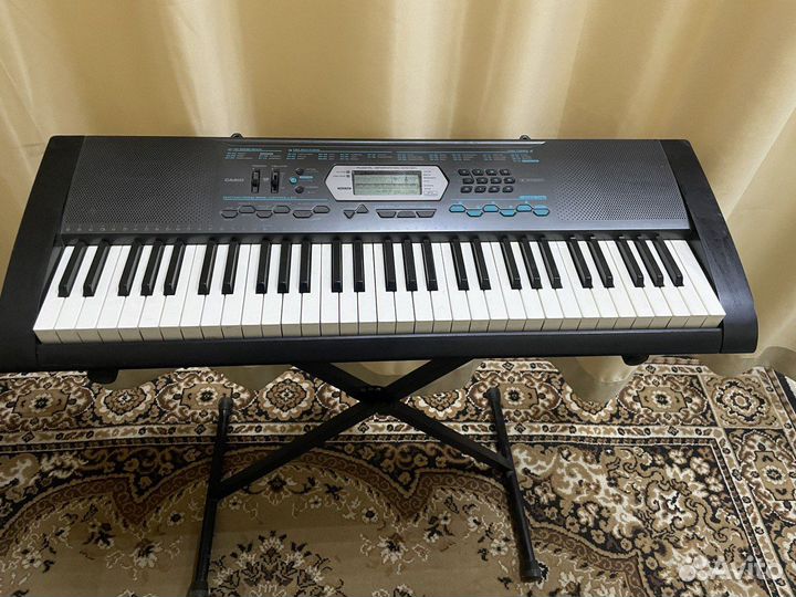 Синтезатор casio CTK-2100 (нск)