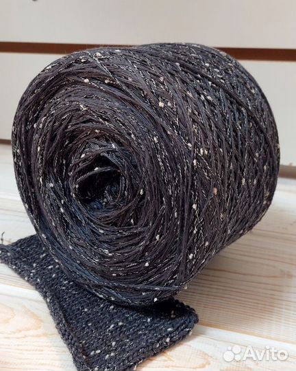 Пряжа полухлопок