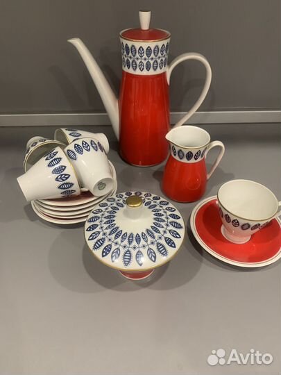 Сервиз кофейный