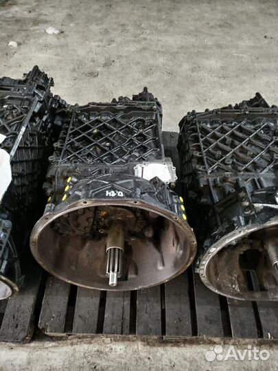 МКПП ZF 16 s 151 на Ман Даф Рено Ивеко