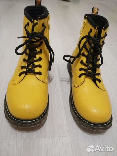 Ботинки демисезонные для девочки