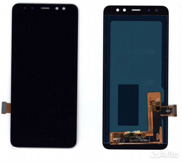 Дисплей для Samsung Galaxy A8 2018 - (In-Cell)