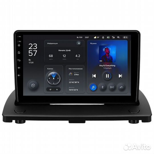 Магнитола Teyes X1 Volvo XC90 2002-2014