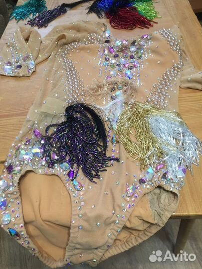 Купальник для художественной гимнастики