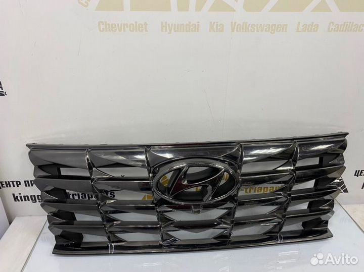 Решетка радиатора Hyundai Tucson 4 NX4 2020-2022