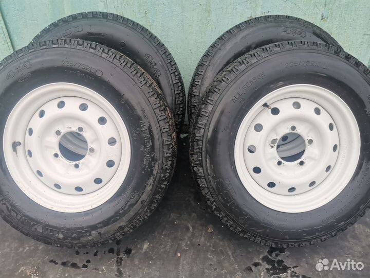 Колеса R16 УАЗ