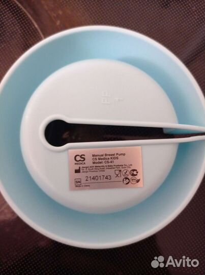 Молокоотсос ручной