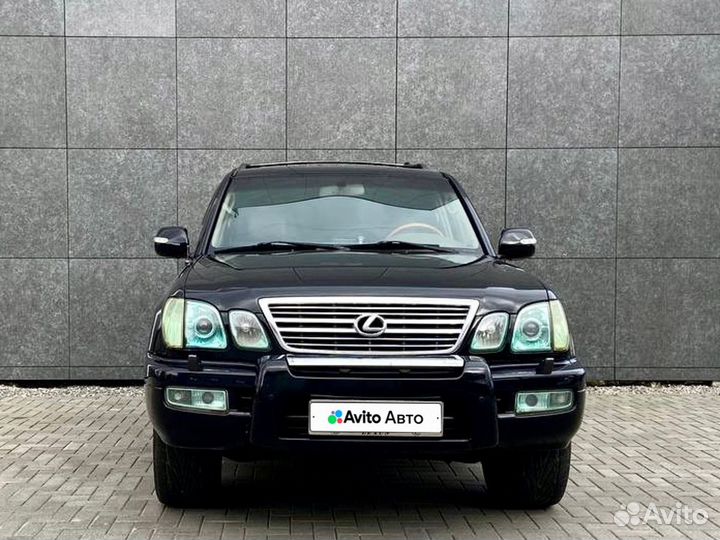 Lexus LX 4.7 AT, 2002, 352 000 км