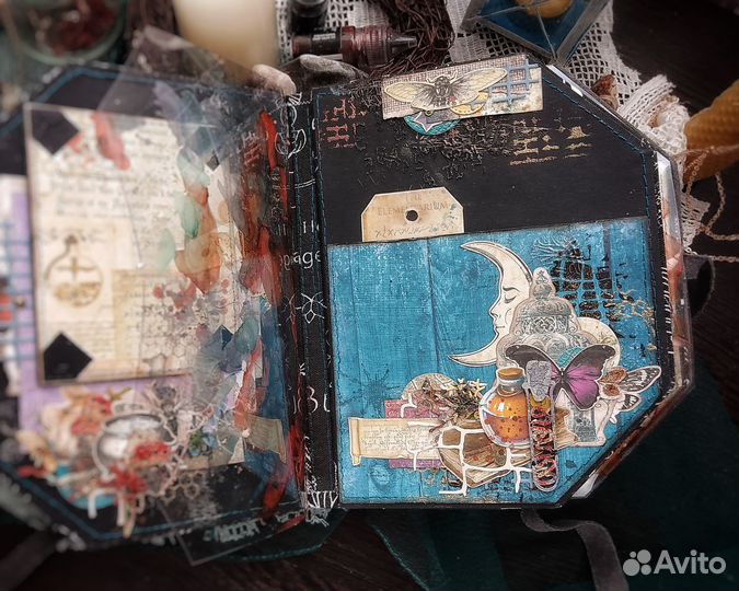 Альбом ручной работы 