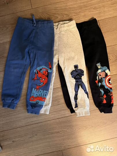 Пакет вещей на мальчика 5-6 лет