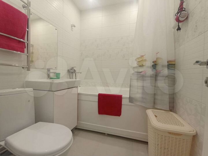 1-к. квартира, 40 м², 15/18 эт.