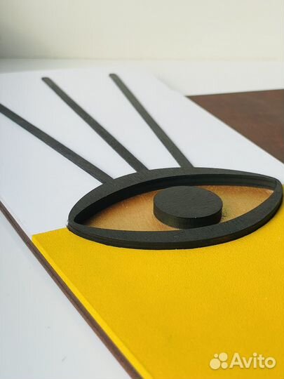 Панно для интерьера в стиле кубизм