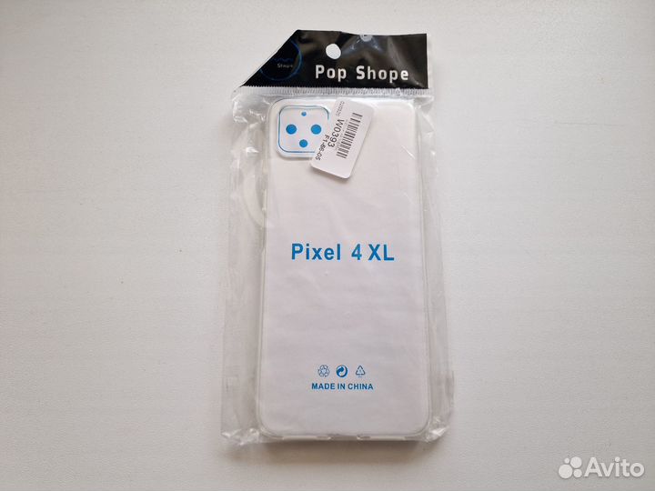 Прозрачный чехол для Google Pixel 4 XL
