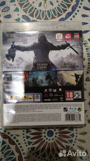 Middle-earth: Shadow of Mordor PS3