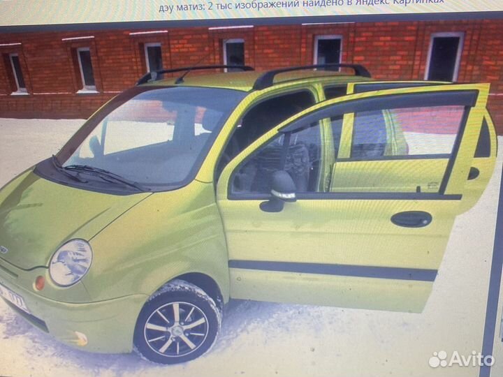 Дефлекторы окон Daewoo Matiz оригинал