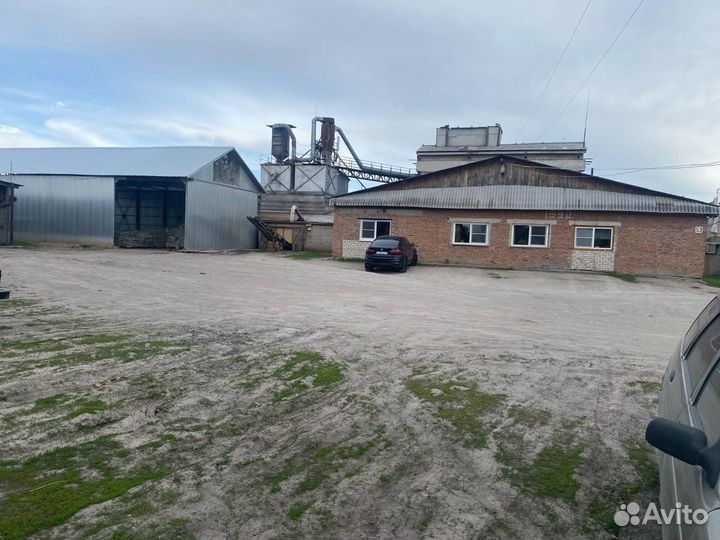 Продам крупозавод,производственную базу,бизнес