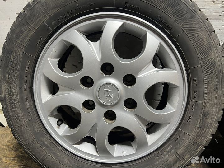 Колеса в сборе 215/65R16C Hyundai Grand Starex