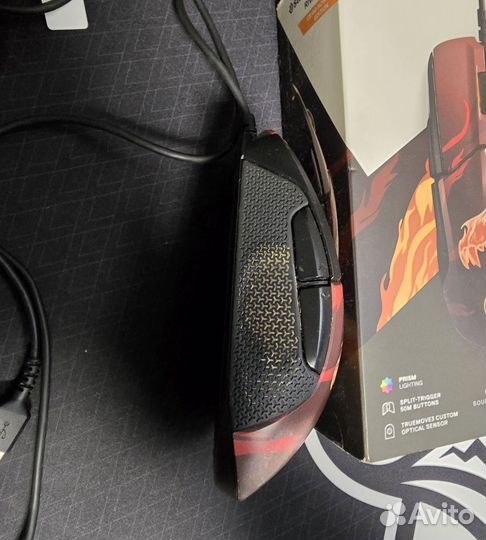 Игровая мышь steelseries rival 310 howl csgo