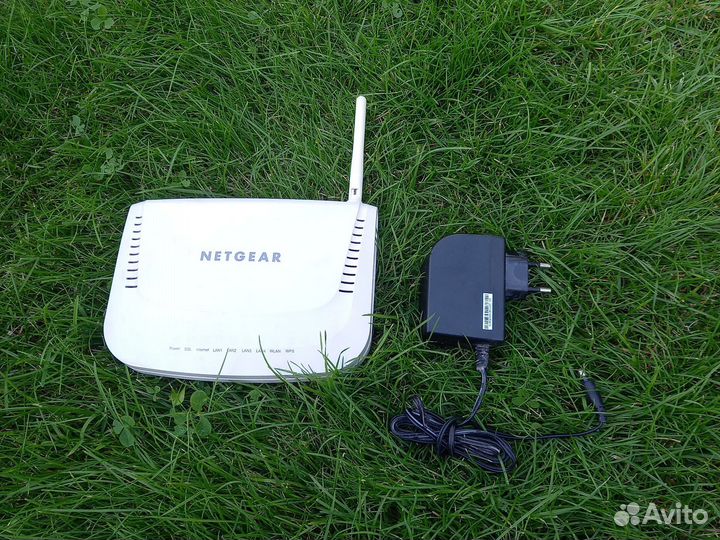 Роутер netgear jdgn1000