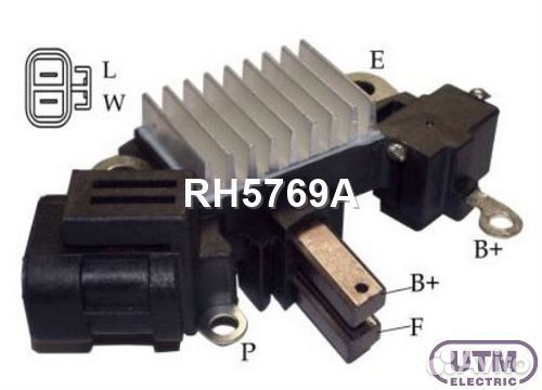 Регулятор генератора + щеткодержатель
