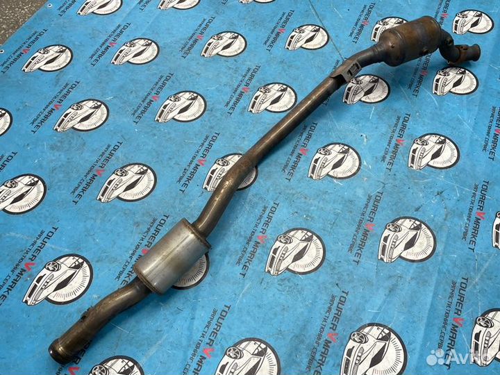 Приемная труба правая Mercedes-Benz S-Class W221