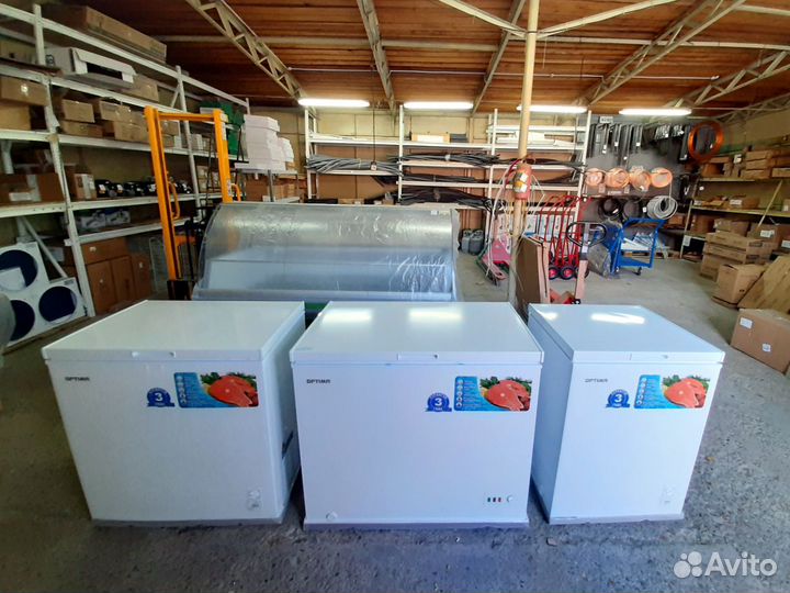 Морозильный ларь