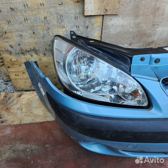 Ноускат Nose Cut Hyundai Getz 2002-2011