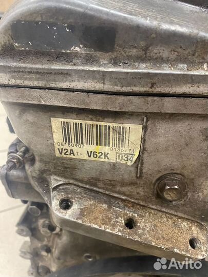 Двигатель 2az-fe Toyota Camry