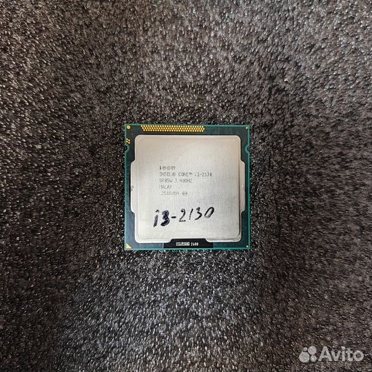 Процессор Intel Core i3-2130 на сокет LGA 1155