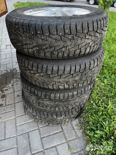 Колёса зимние 225/65/r17