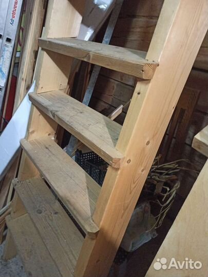 Чердачная лестница бу