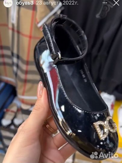 Dolce gabbana балетки