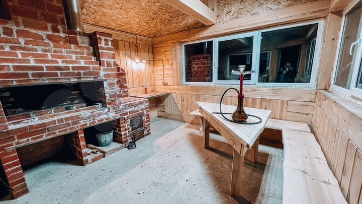 Коттедж 100 м² на участке 15 сот.