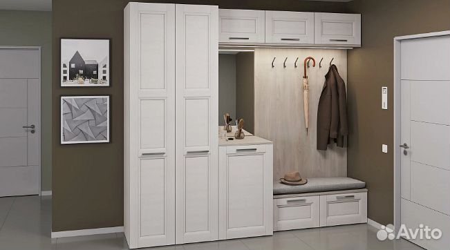 Прихожая на заказ. Шкафы новые
